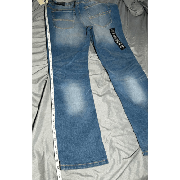 NWT Lucky Brand Eastvale Girl’s Pull On Jeans Elastic Waist Sz Lg (14/16) - Picture 11 of 11